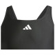 Adidas Παιδικό ολόσωμο μαγιό 3-S C-Back Swimsuit Adidas Παιδικό ολόσωμο μαγιό 3-S C-Back Swimsuit